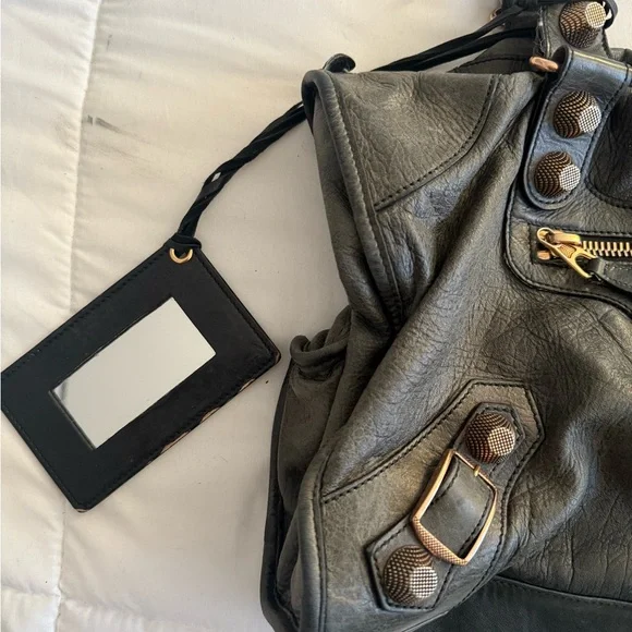 BLACK Balenciaga CLASSIC Giant City Bag - Picture 3 of 6